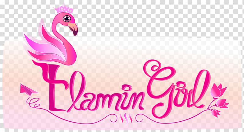 Design Creativity Logo , Flamingo baby transparent background PNG clipart