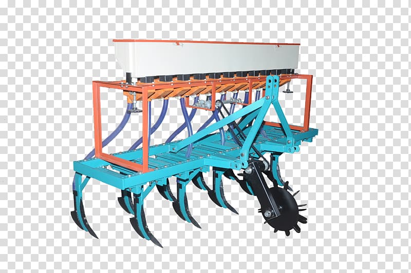 Seed drill Agriculture Cultivator Fertilisers, shredder transparent background PNG clipart