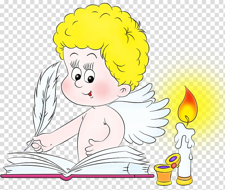 angel illustration, file formats Lossless compression, Writing Angel transparent background PNG clipart