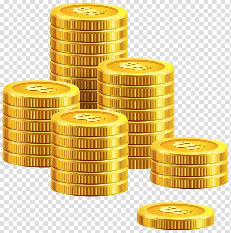 Gold coin , coins transparent background PNG clipart