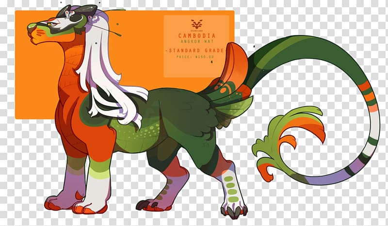 Horse Dinosaur Dragon , angkor wat transparent background PNG clipart