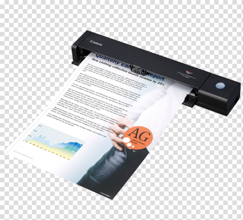 scanner Canon Automatic document feeder Duplex scanning, scanning transparent background PNG clipart