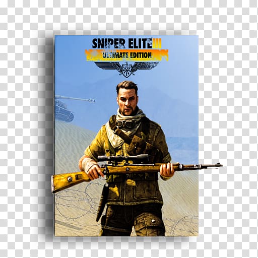 Sniper Elite III MX vs. ATV All Out GameShadow Video game, Sniper elite transparent background PNG clipart