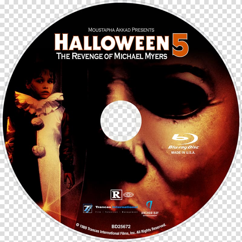 Michael Myers Blu-ray disc Halloween film series, Halloween transparent background PNG clipart