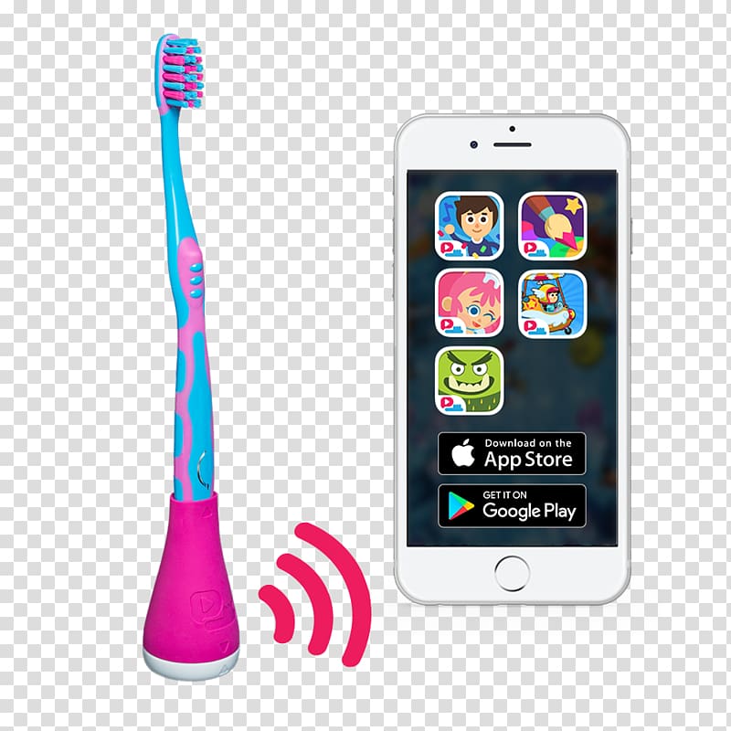 Electric toothbrush Tooth brushing Teeth cleaning Playbrush, Toothbrush transparent background PNG clipart