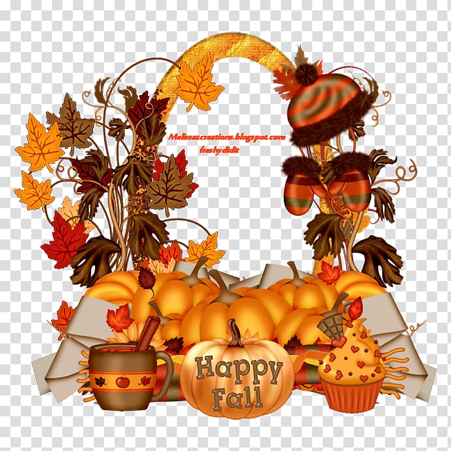 Food Gift Baskets Pumpkin, fall transparent background PNG clipart