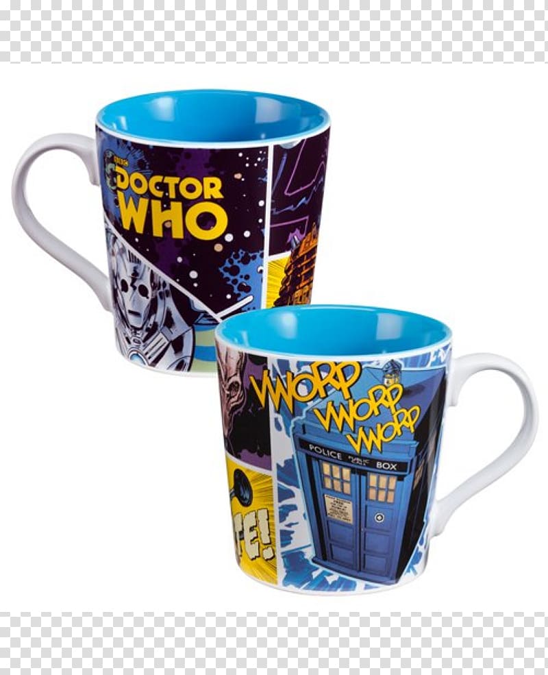 Coffee cup Twelfth Doctor Mug Ceramic, Doctor transparent background PNG clipart