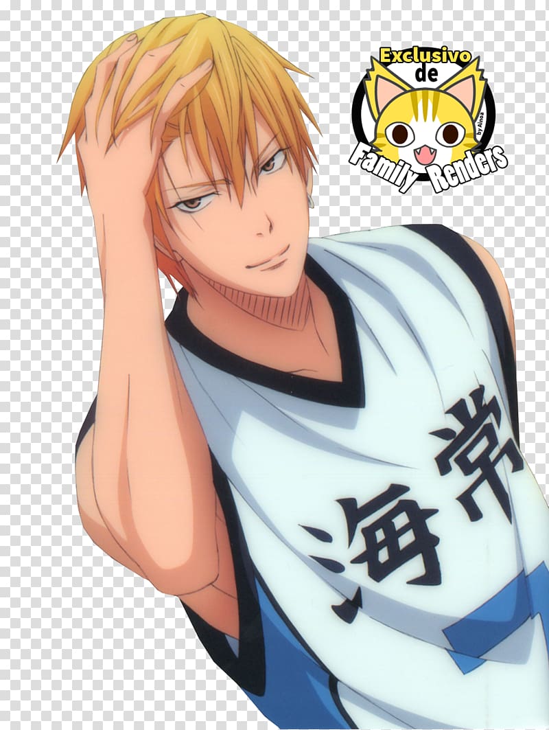 Free: Ryota Kise Anime Kuroko\'s Basketball Tetsuya Kuroko Taiga Kagami,  Anime transparent background PNG clipart - nohat.cc