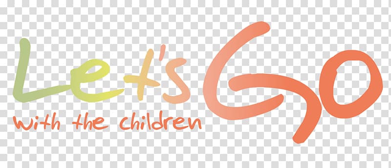 Let\'s Go with the Children Logo Family Graphic design, let transparent background PNG clipart