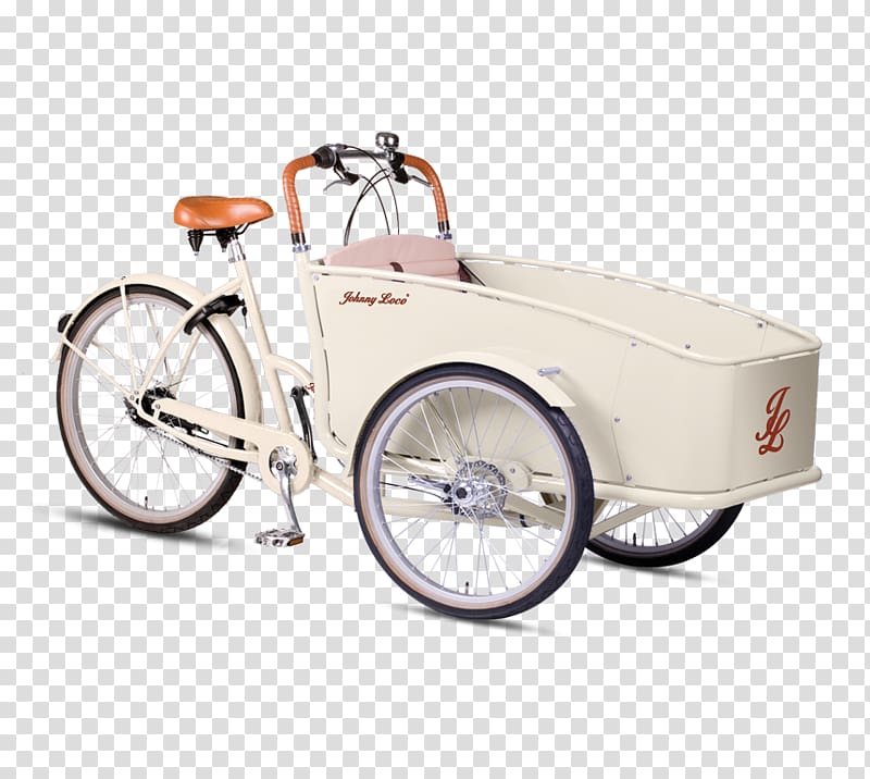 Freight bicycle Cargo Transport Tricycle, Cargo Bike transparent background PNG clipart