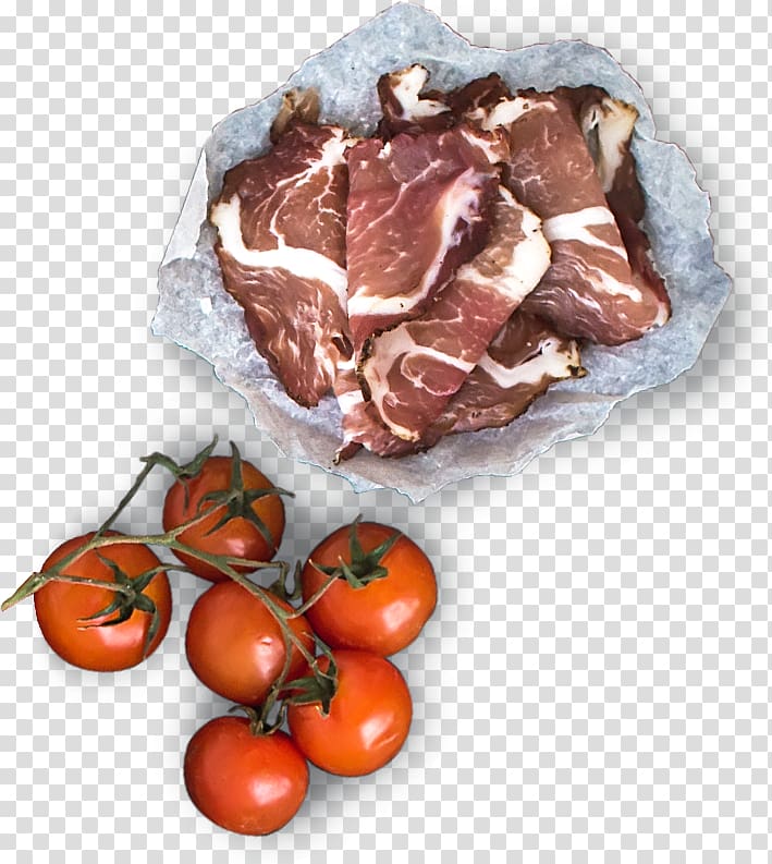 Prosciutto Ham Meatloaf Roast beef Bresaola, ham transparent background PNG clipart