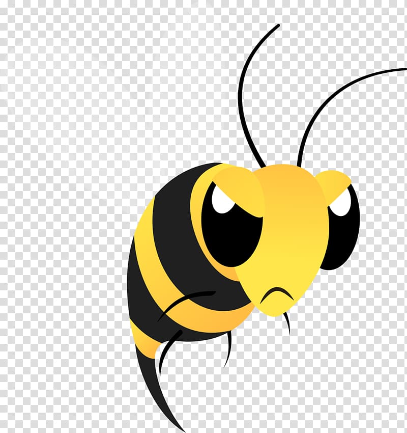 Honey bee Bumblebee My Little Pony , bees transparent background PNG clipart