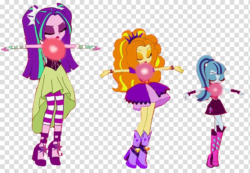 The Dazzlings My Little Pony: Equestria Girls , dazzling transparent background PNG clipart