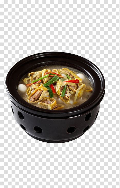 Asian cuisine Wrap Hot dog Slow Cookers, Eggs wrapped meat broth transparent background PNG clipart