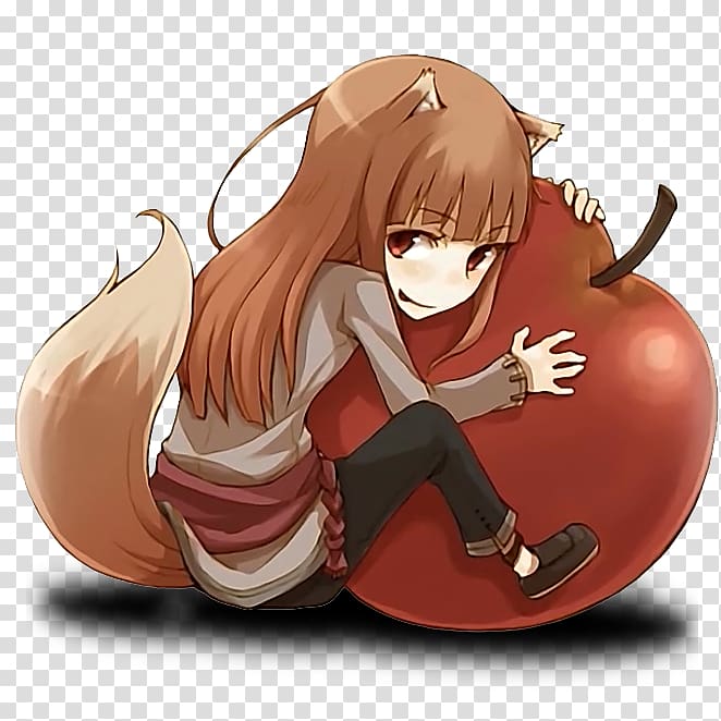 Spice and Wolf, Vol. 5 (light Novel) Anime Gray wolf Manga, spice and wolf transparent background PNG clipart