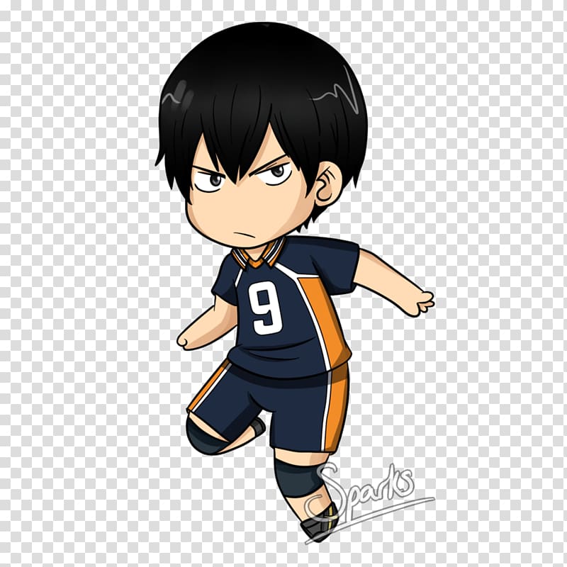 Chibi Anime Haikyu!! Mangaka , haikyuu transparent background PNG clipart