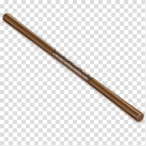 brown stick illustration, material cue stick wood baseball equipment, Stick transparent background PNG clipart