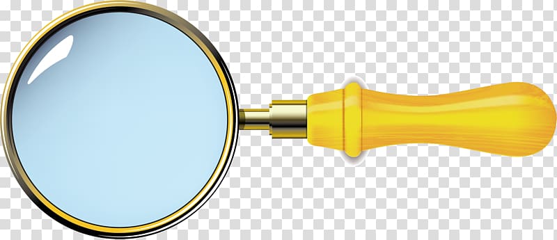 Magnifying glass Mirror, Magnifying glass material transparent background PNG clipart