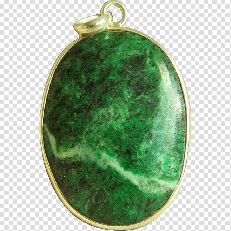 Emerald Locket Jade, emerald transparent background PNG clipart