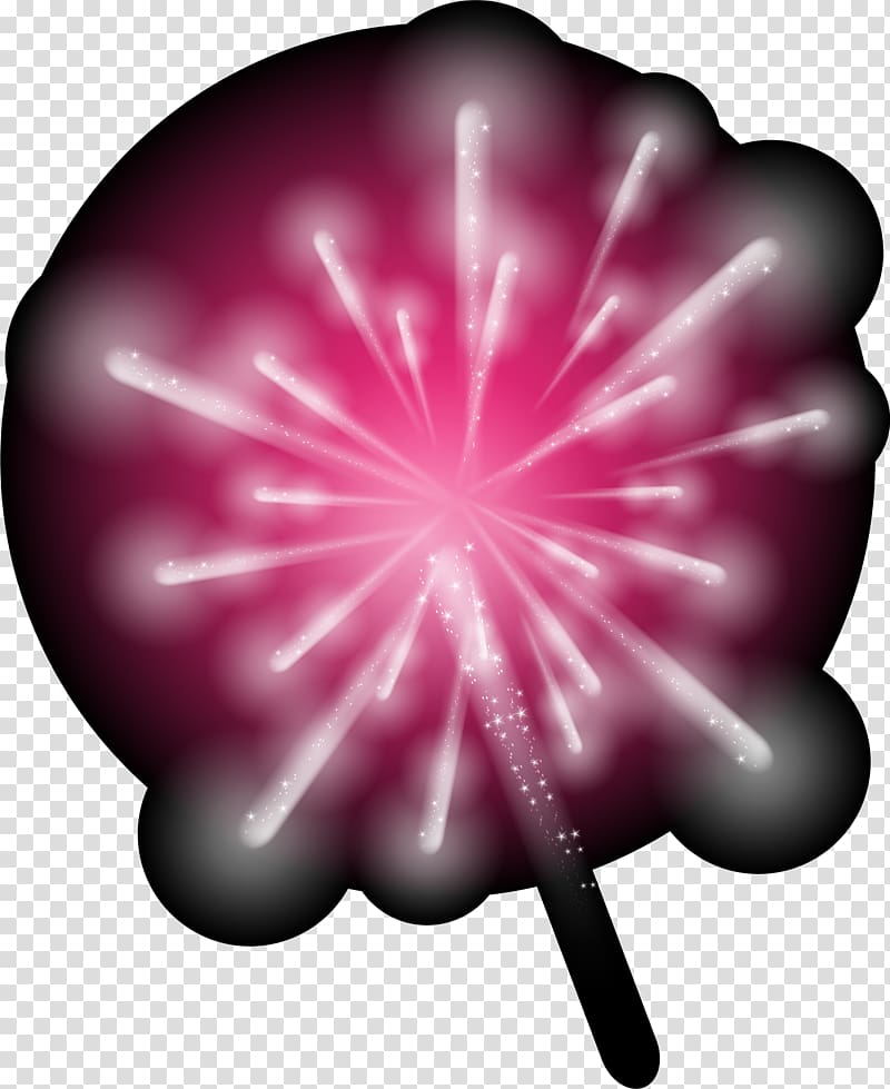 December 31 Fireworks New Years Eve Illustration, Purple dream fireworks transparent background PNG clipart
