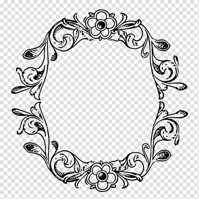 Decorative Borders Decorative arts Ornament , retro frame material library transparent background PNG clipart