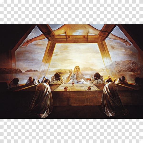The Sacrament of the Last Supper National Gallery of Art Artist Painting, painting transparent background PNG clipart