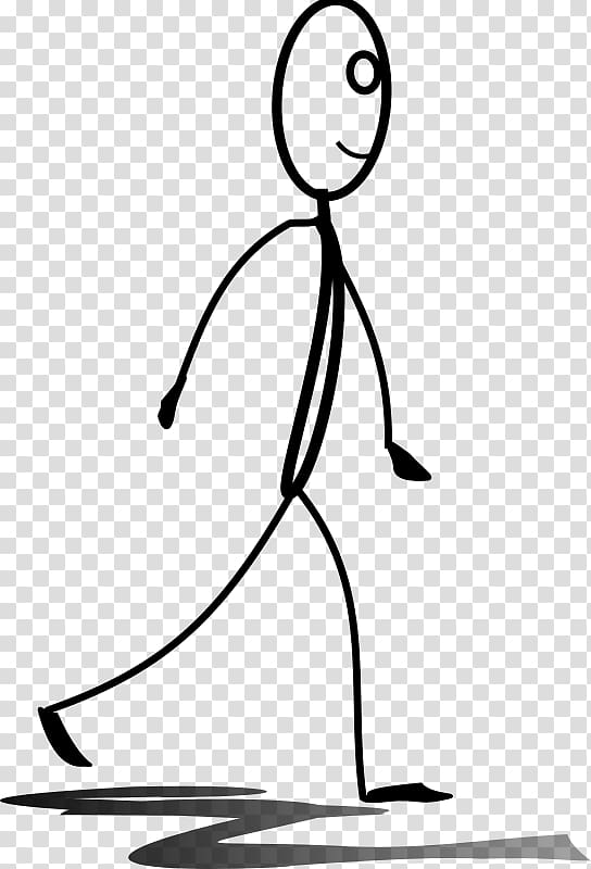 Stick figure Walking Animation , stick figure mountain transparent background PNG clipart