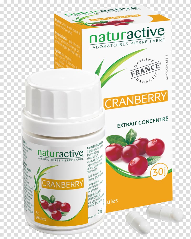 Dietary supplement Naturactive, Laboratoires Pierre Fabre Pharmacie du Jardin Exotique Capsule Royal jelly, cranberry transparent background PNG clipart