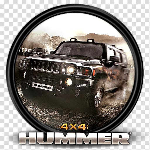 4X4: Hummer illustration, wheel automotive exterior tire car brand, Hummer 4x4 1 transparent background PNG clipart
