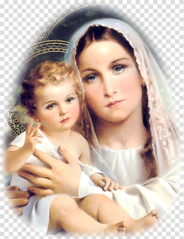 Mary Philomena Prayer Mother Saint, Mary transparent background PNG clipart
