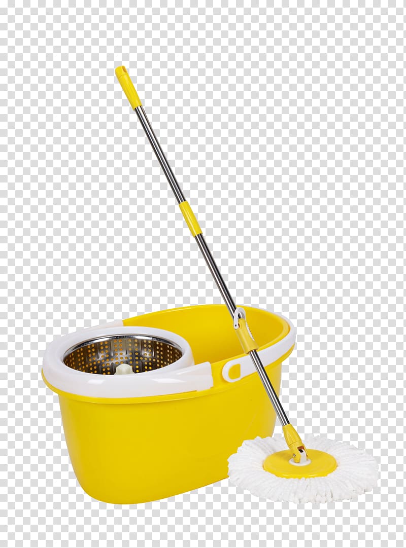 Mop Cleaning Cleanliness Tool, Mop suit transparent background PNG clipart
