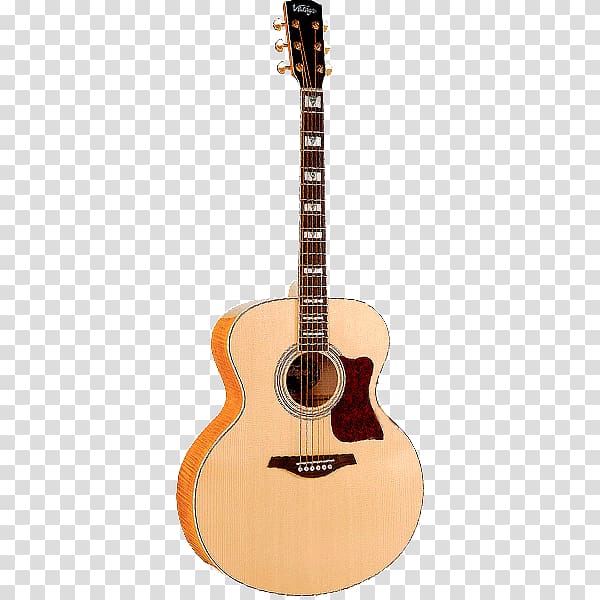 Acoustic guitar C. F. Martin & Company Dreadnought Acoustic-electric guitar, Acoustic Guitar transparent background PNG clipart