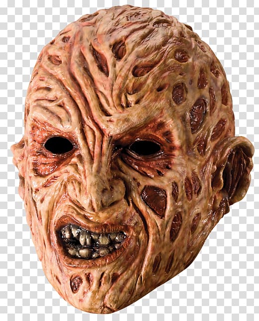 Freddy Krueger A Nightmare on Elm Street Latex mask, mask transparent background PNG clipart