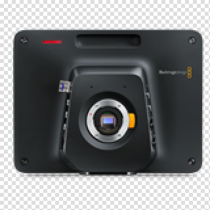 Camera Brown Note Productions, Inc Serial digital interface Blackmagic Design Micro Four Thirds system, audio studio microphone transparent background PNG clipart