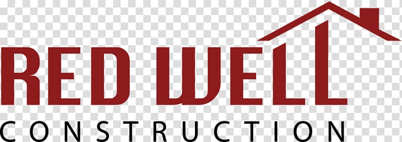 Logo Delaware Red Well Construction Brand, design transparent background PNG clipart