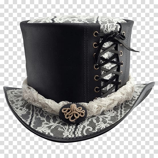 Top hat Steampunk Mad Hatter Costume, Hat transparent background PNG clipart