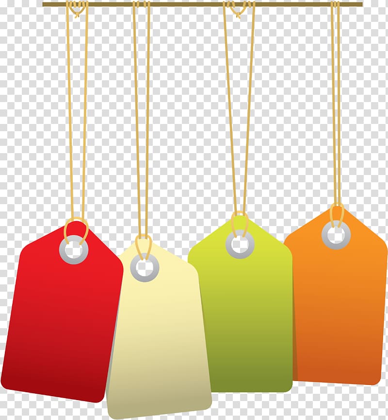 Color Price tag, tag transparent background PNG clipart