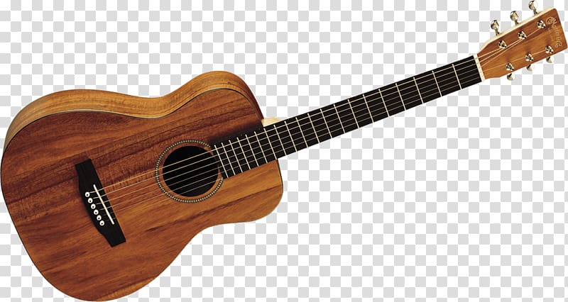 Steel-string acoustic guitar Cutaway Dreadnought, Acoustic Guitar transparent background PNG clipart