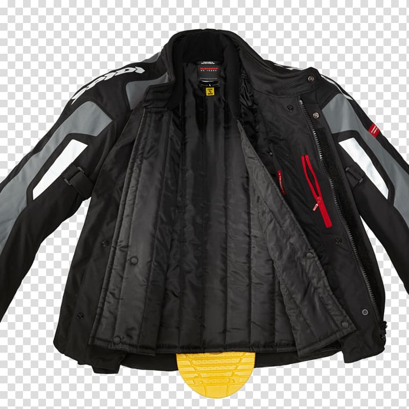 Leather jacket Motorcycle Raincoat Lining, sell ​​the title box transparent background PNG clipart
