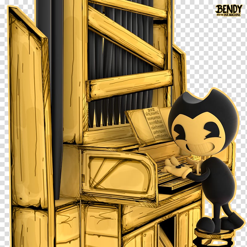 Bendy And The Ink Machine Projectionist Cartoon Fan Art PNG, Clipart, Art,  Bendy, Bendy And The