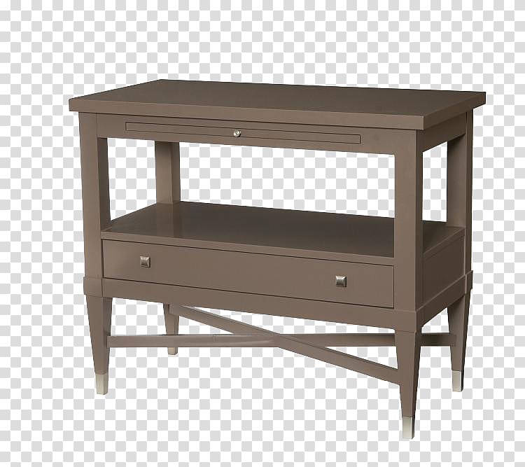 Coffee table Furniture Consola, Bedside tables painted transparent background PNG clipart