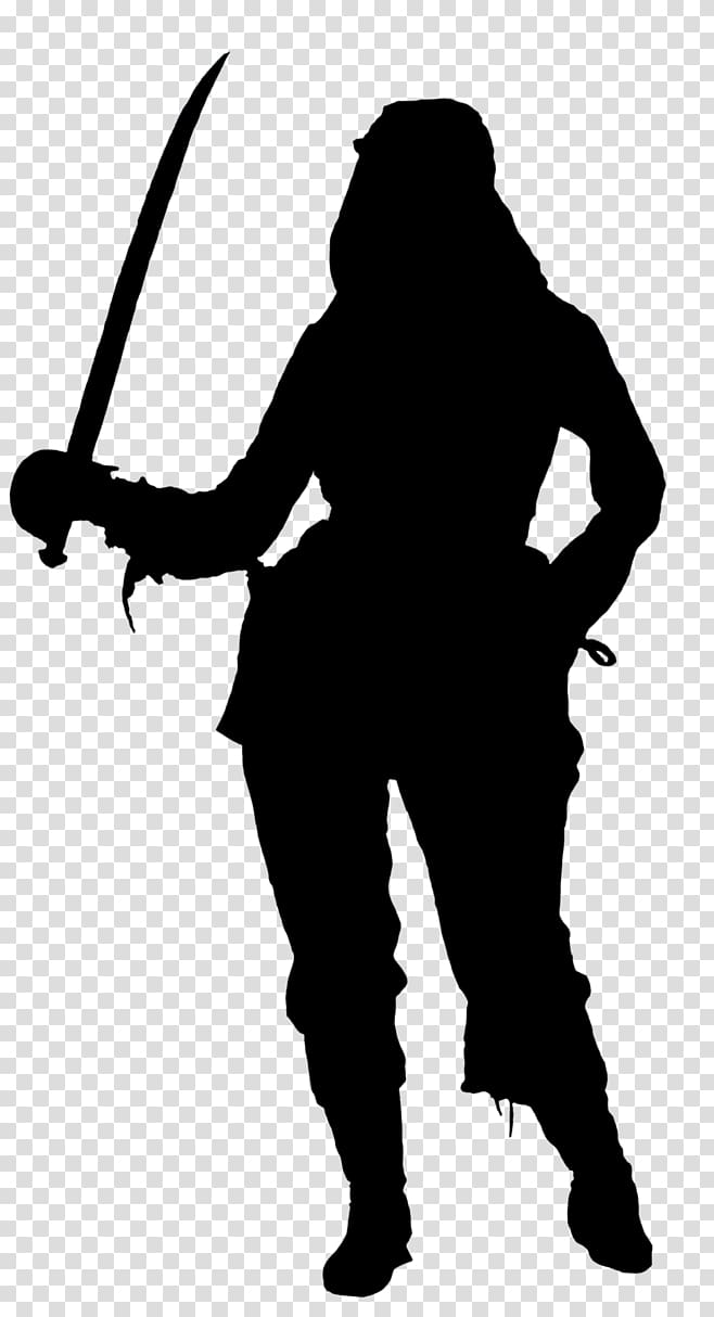 Jack Sparrow Silhouette Hector Barbossa, sparrow transparent background PNG clipart