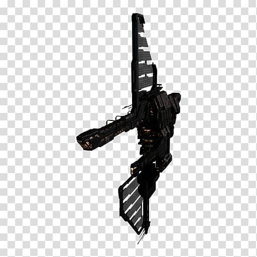 Ranged weapon EVE Online Gun Skin, Eve Online ship transparent background PNG clipart