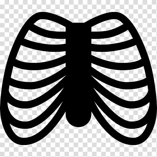 Rib cage Computer Icons, Ribs transparent background PNG clipart ...