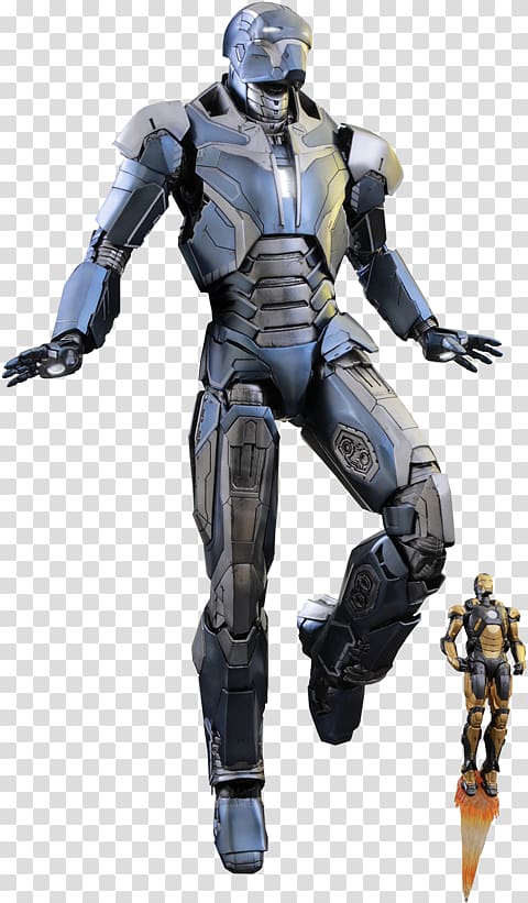 Iron Man\'s armor Mandarin War Machine Action & Toy Figures, Iron Man transparent background PNG clipart