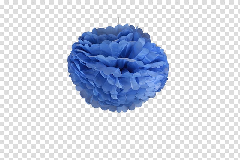 Paper honeycomb Royal blue Pom-pom, others transparent background PNG clipart