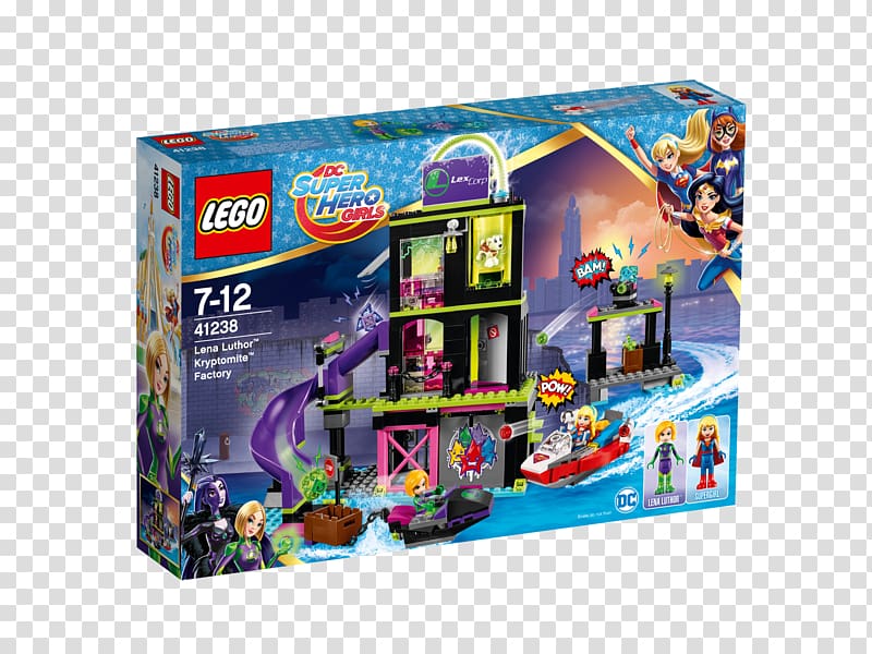 Lena Luthor Lego DC Super Hero Girls Superhero Lego Super Heroes, Lena Luthor transparent background PNG clipart