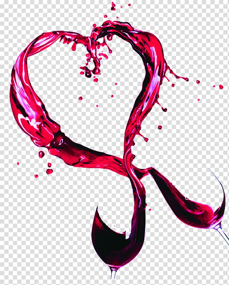 Red Wine White wine Whisky Beer, Free wine love to pull effects transparent background PNG clipart
