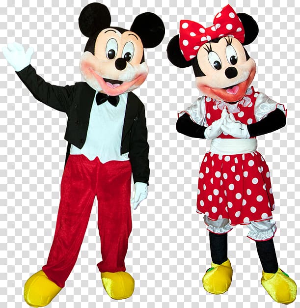 Mickey Mouse Stuffed Animals & Cuddly Toys Costumed character Minnie Mouse, MİNİ Mause transparent background PNG clipart
