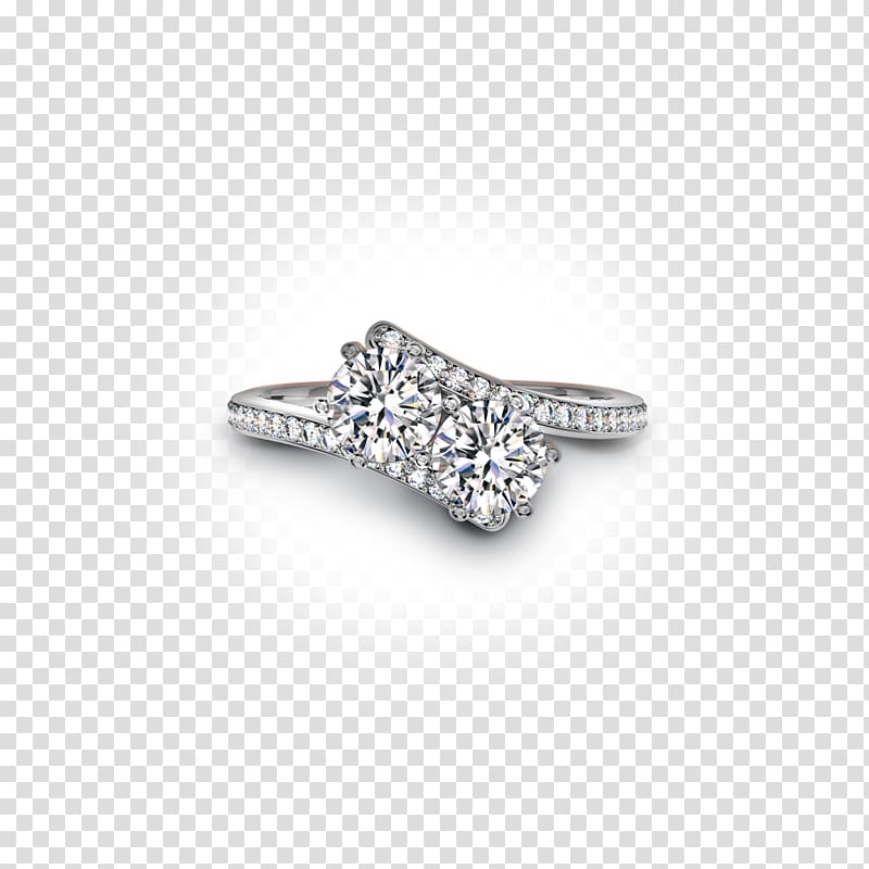 Engagement ring Jewellery Diamond Gold, stone road transparent background PNG clipart